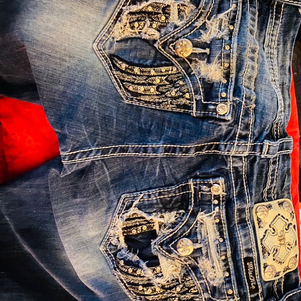 Miss me skinny jeans 30